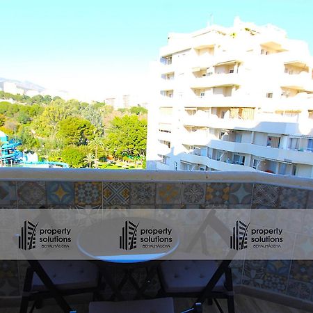 812 Benalbeach. 1ºlinea De Playa. Vistas A La Piscina Y La Montana. Benalmádena Extérieur photo