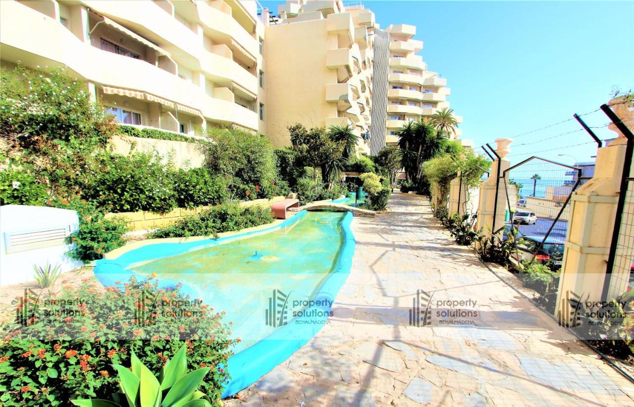 812 Benalbeach. 1ºlinea De Playa. Vistas A La Piscina Y La Montana. Benalmádena Extérieur photo