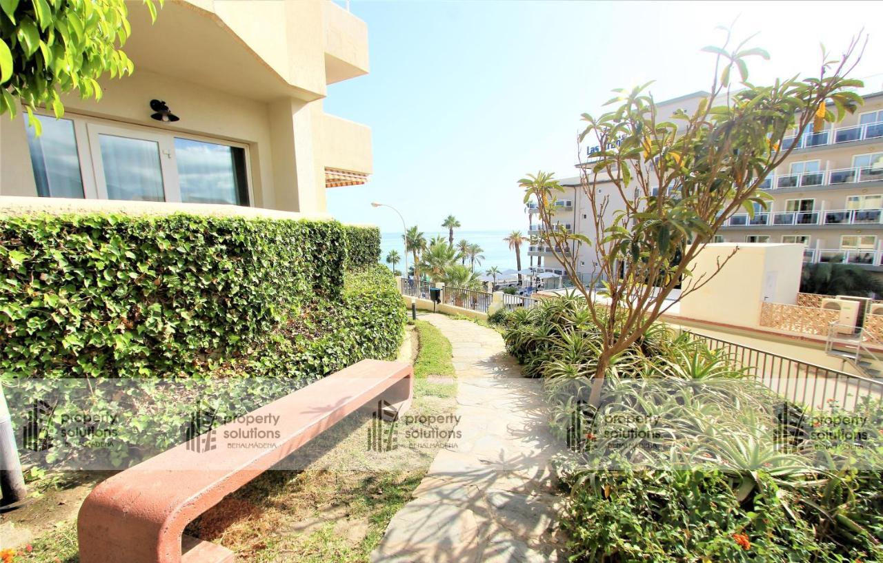 812 Benalbeach. 1ºlinea De Playa. Vistas A La Piscina Y La Montana. Benalmádena Extérieur photo