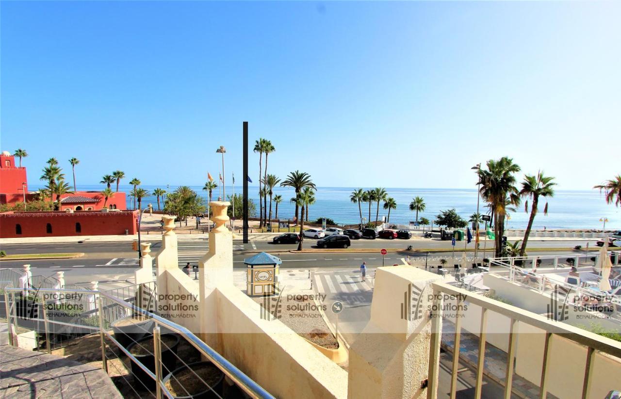 812 Benalbeach. 1ºlinea De Playa. Vistas A La Piscina Y La Montana. Benalmádena Extérieur photo