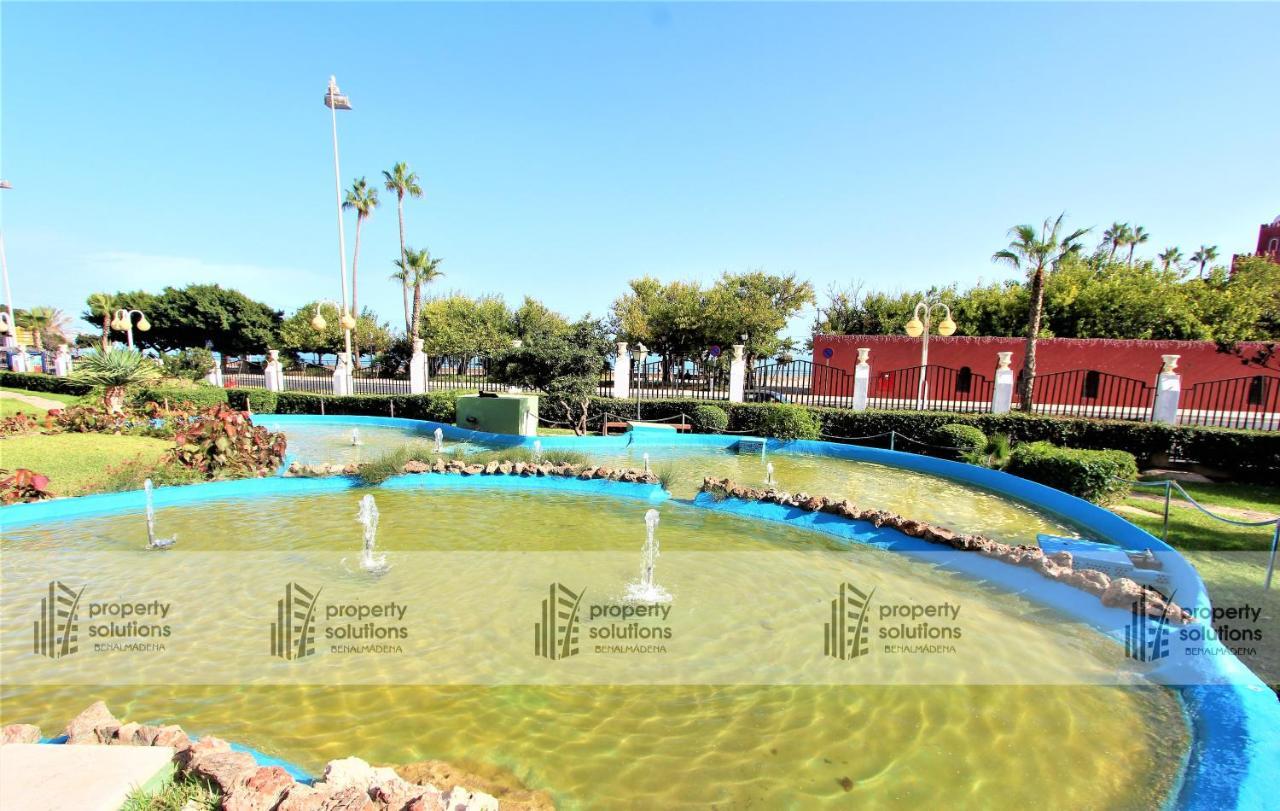 812 Benalbeach. 1ºlinea De Playa. Vistas A La Piscina Y La Montana. Benalmádena Extérieur photo