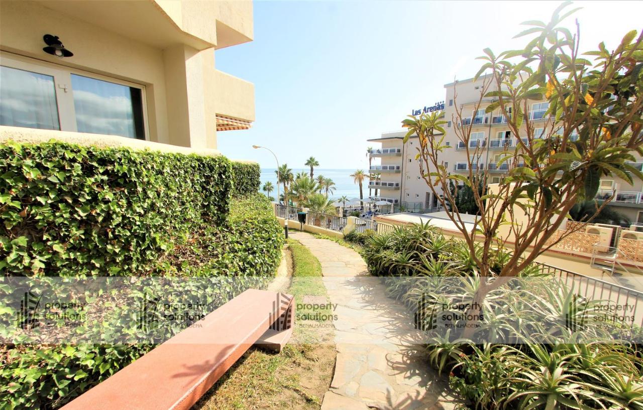 812 Benalbeach. 1ºlinea De Playa. Vistas A La Piscina Y La Montana. Benalmádena Extérieur photo