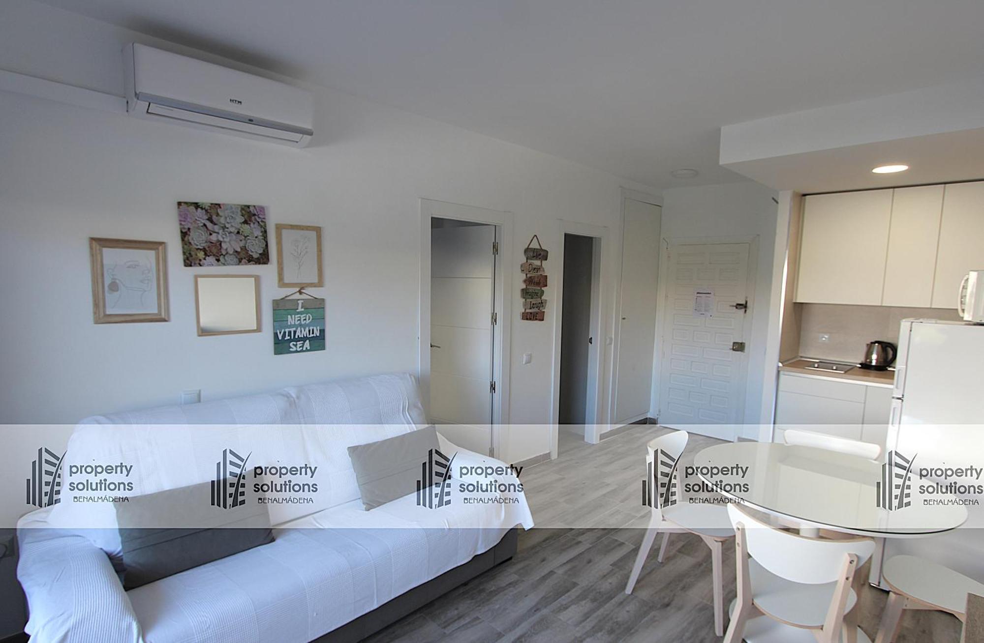 812 Benalbeach. 1ºlinea De Playa. Vistas A La Piscina Y La Montana. Benalmádena Extérieur photo