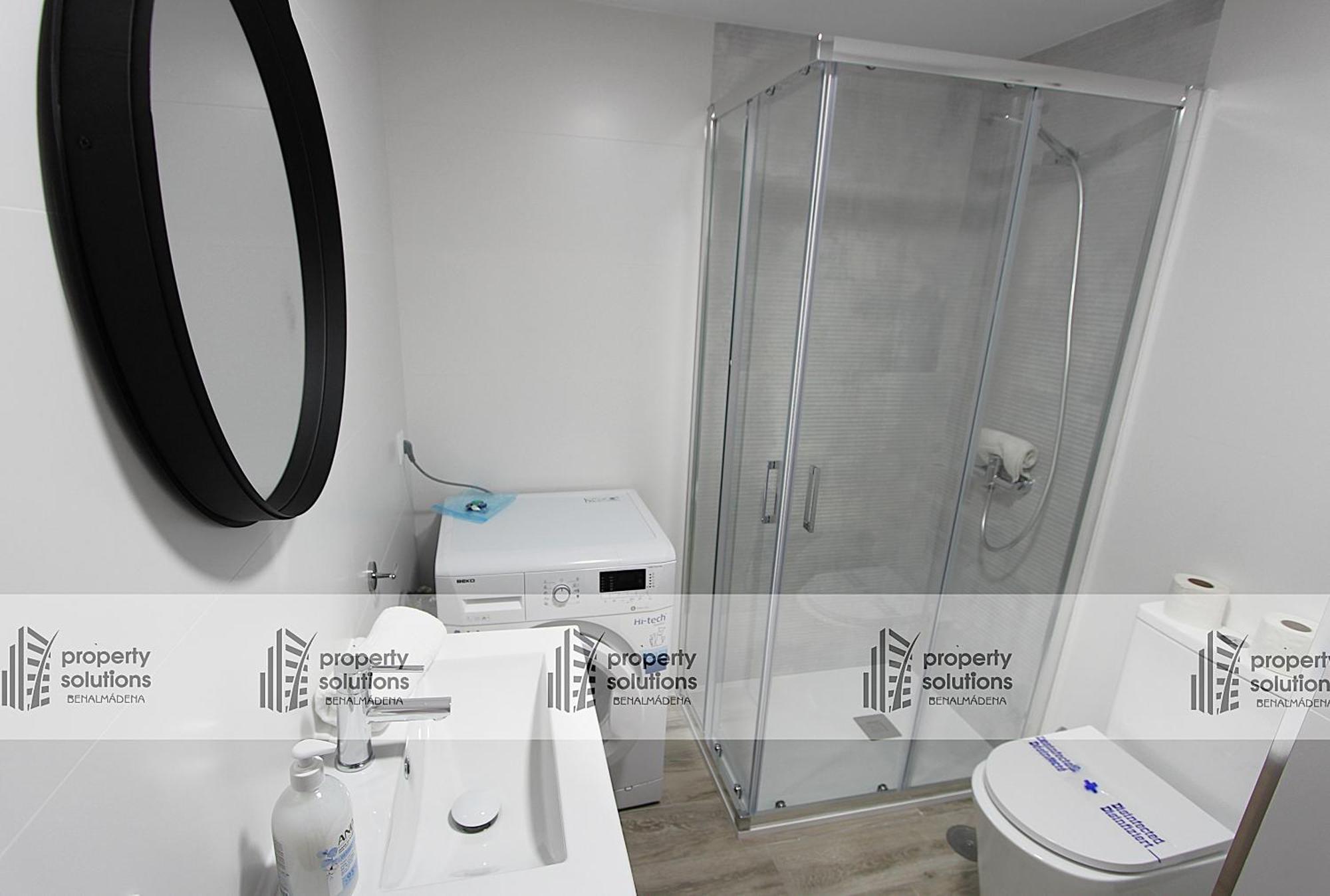 812 Benalbeach. 1ºlinea De Playa. Vistas A La Piscina Y La Montana. Benalmádena Extérieur photo