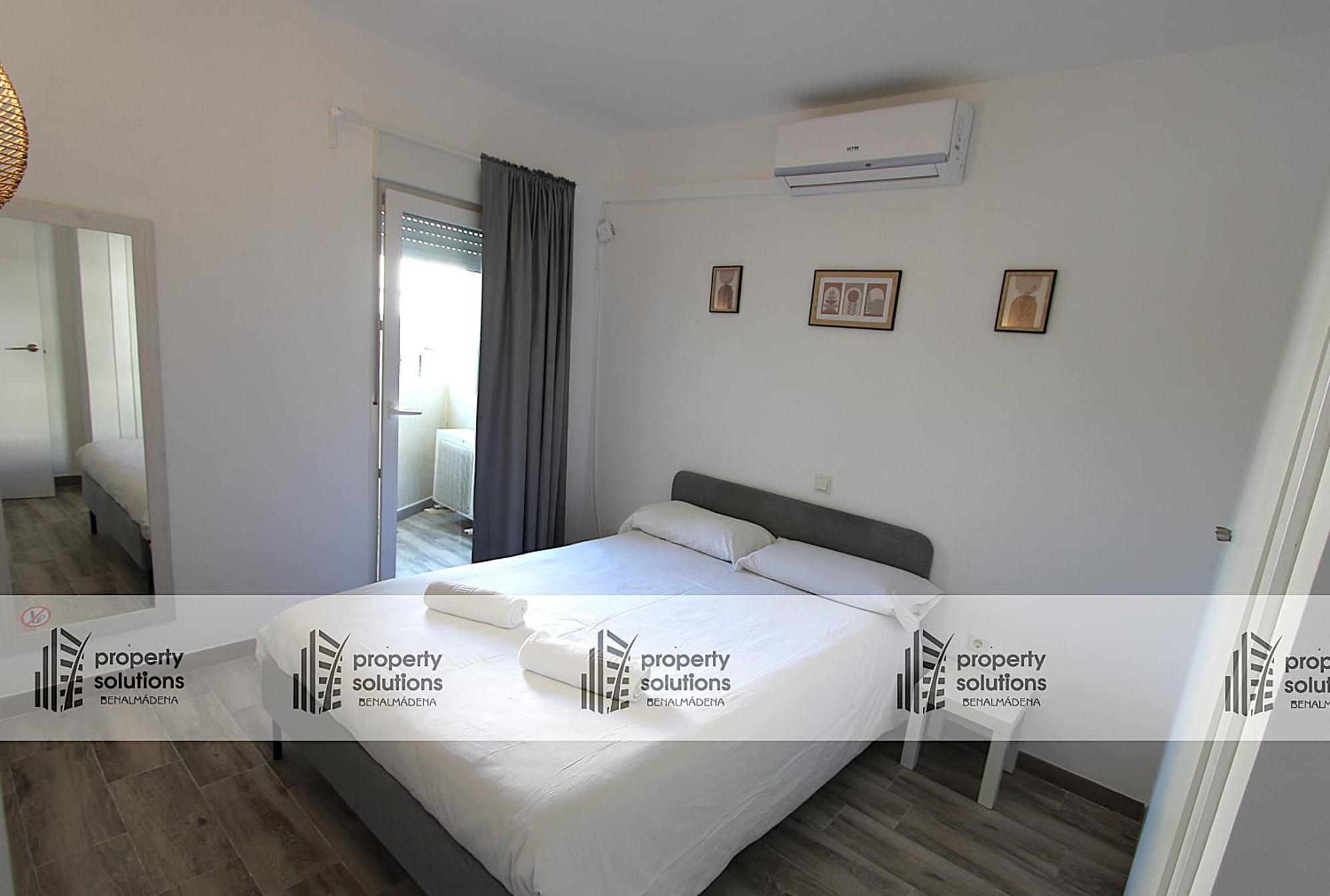 812 Benalbeach. 1ºlinea De Playa. Vistas A La Piscina Y La Montana. Benalmádena Extérieur photo