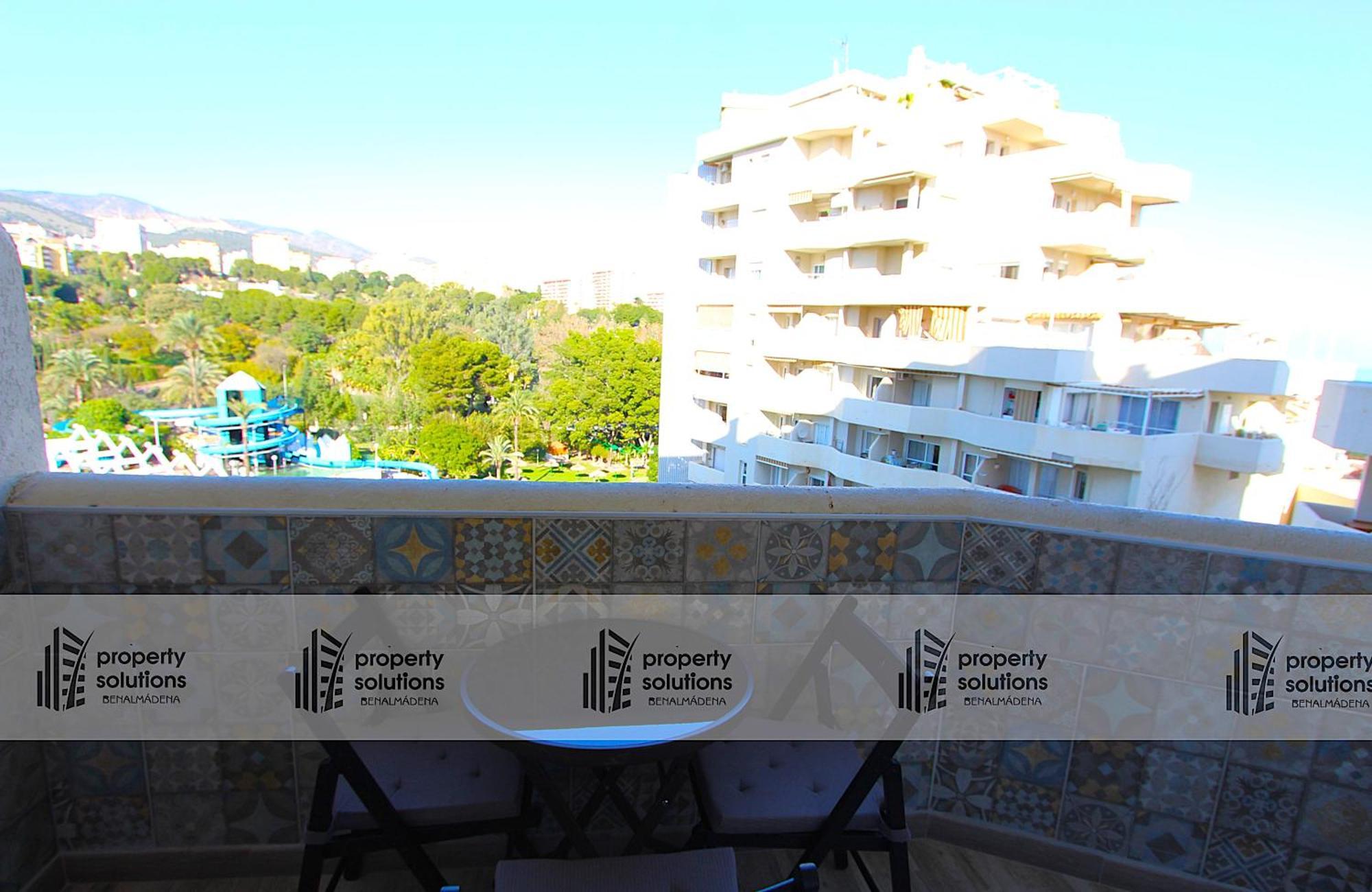 812 Benalbeach. 1ºlinea De Playa. Vistas A La Piscina Y La Montana. Benalmádena Extérieur photo