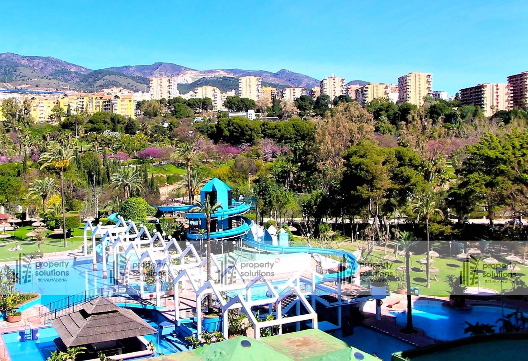 812 Benalbeach. 1ºlinea De Playa. Vistas A La Piscina Y La Montana. Benalmádena Extérieur photo